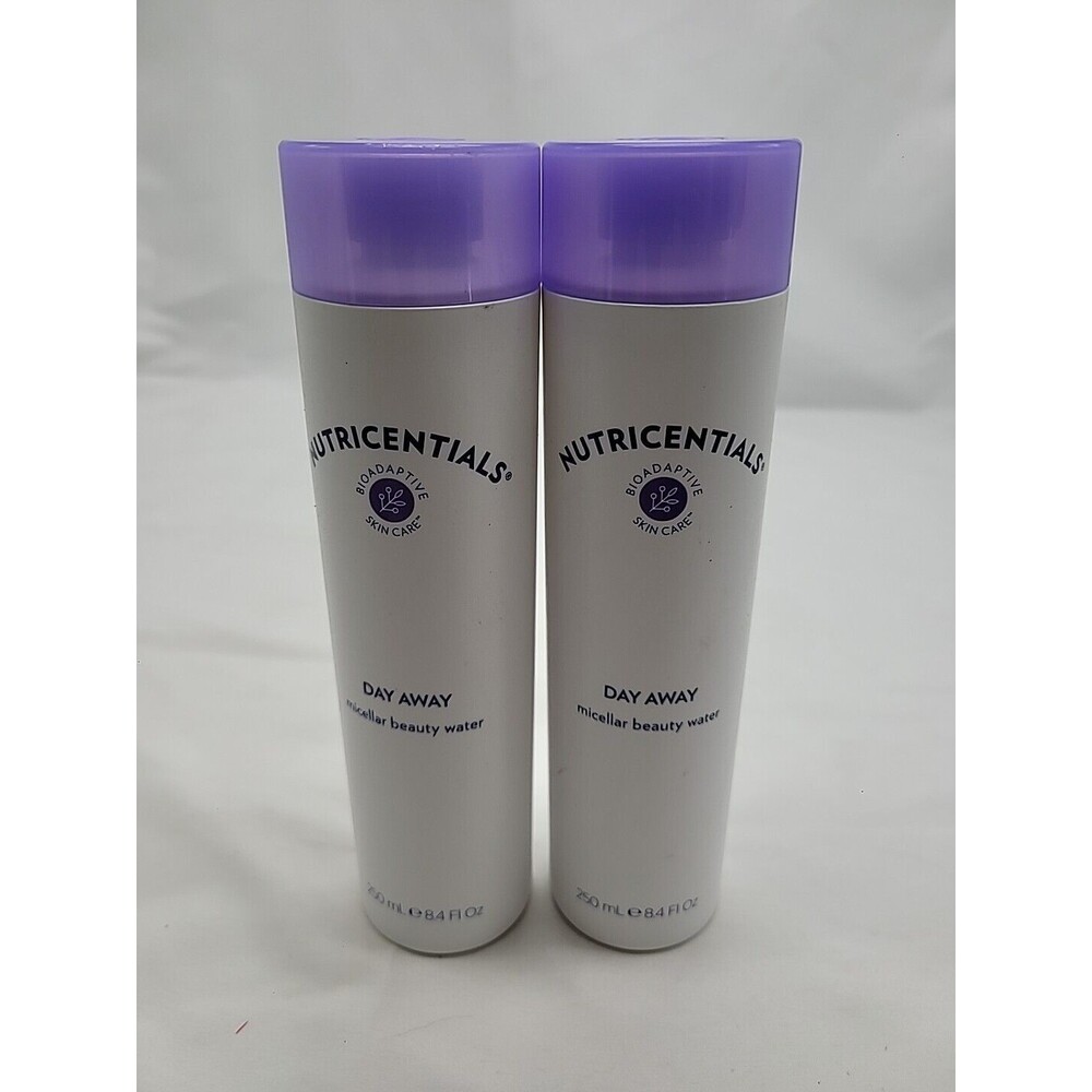 Sold Out bottles of Nuskin nu skin DAY AWAY Micellar Beauty Water